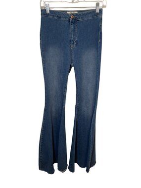 Women's We The Free bell bottom flare jeans size 26 Free People Just Float On